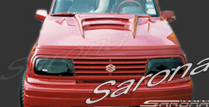 Custom Universal All Hood Scoop  All Styles (1980 - 2013) - $290.00 (Manufacturer Sarona, Part #UV-007-HS)